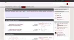 Desktop Screenshot of clubecalibra.com.br
